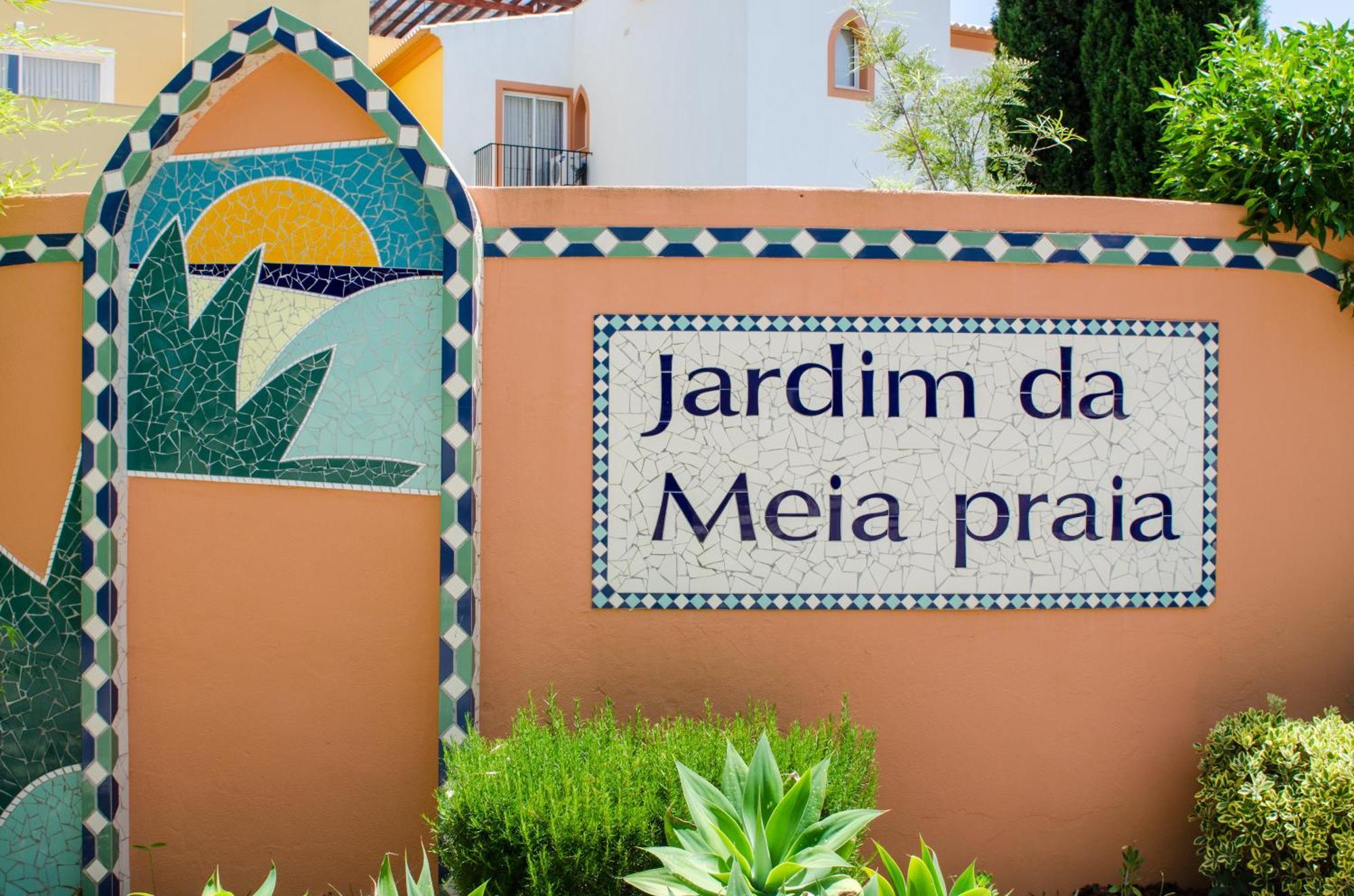 Jardim Da Meia Praia Resort 拉哥斯 外观 照片