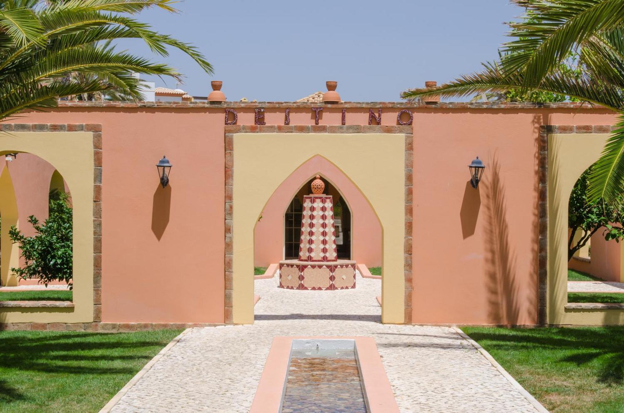 Jardim Da Meia Praia Resort 拉哥斯 外观 照片